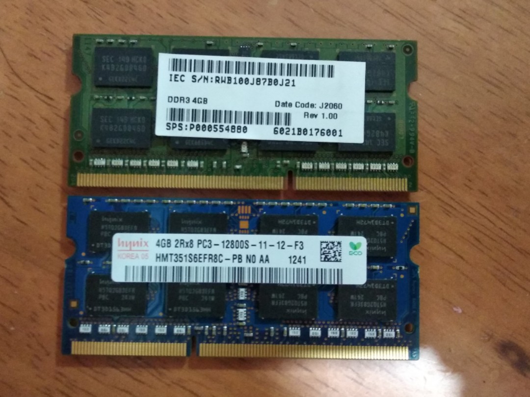 Ram so on sale dimm ddr3