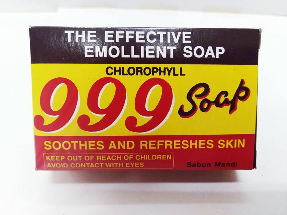 999 Chlorophyll Soap 90g Sabun Untuk Kulit Gatal Health Beauty Skin Bath Body On Carousell