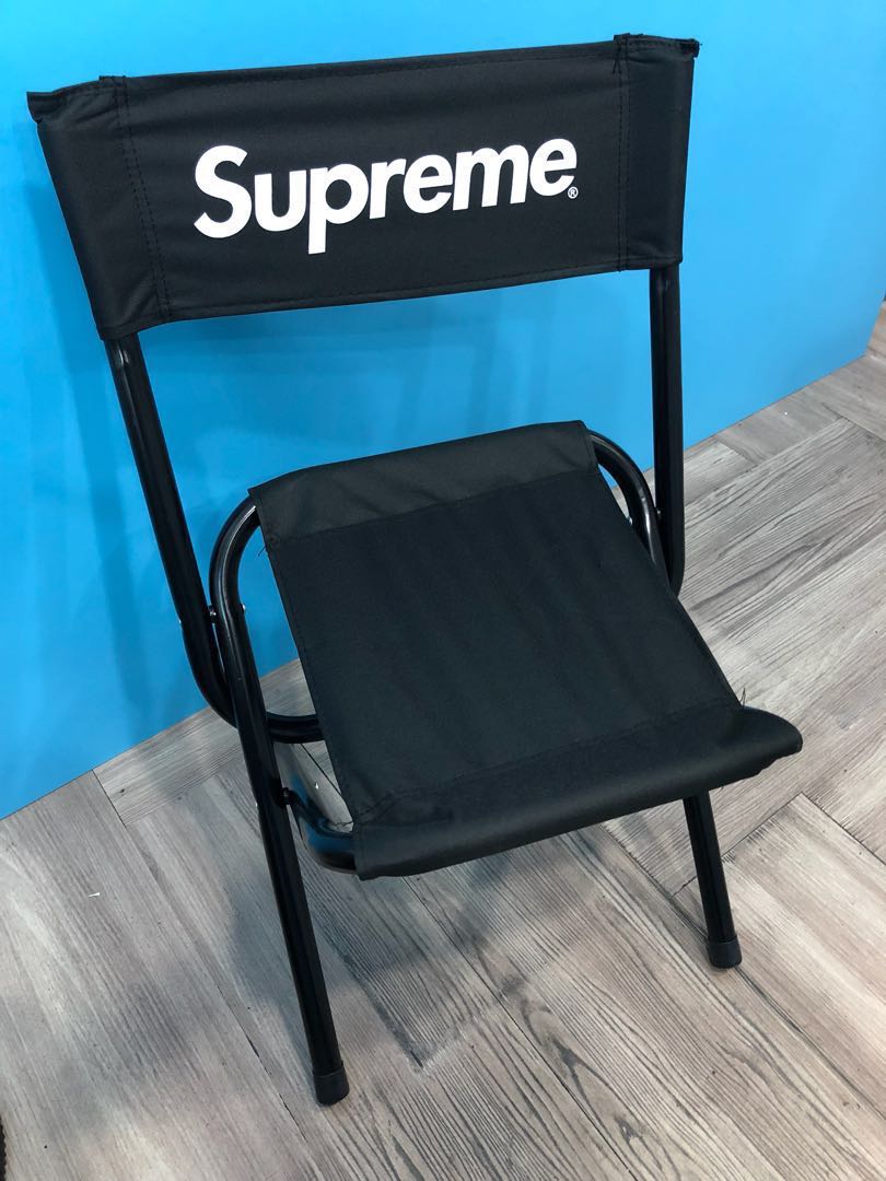 15SS Supreme × Coleman Folding Chair 椅子 - テーブル/チェア