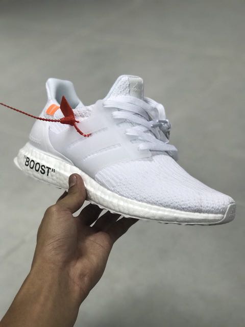 adidas ultra boost off white