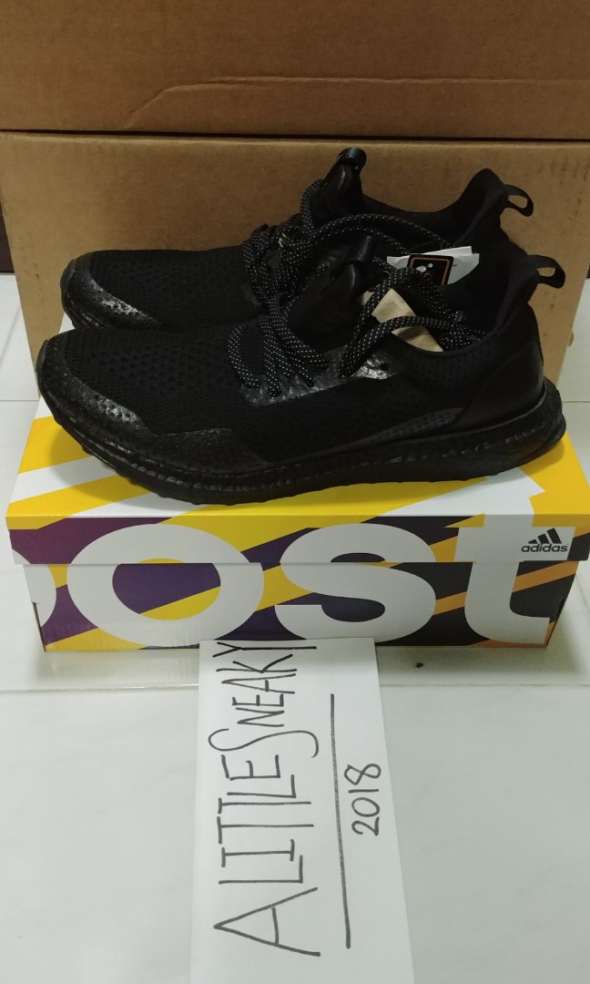adidas x Haven Ultra Boost Uncaged Triple Black BY2638 UK 10.5 US 11 Men s Fashion Footwear Sneakers on Carousell