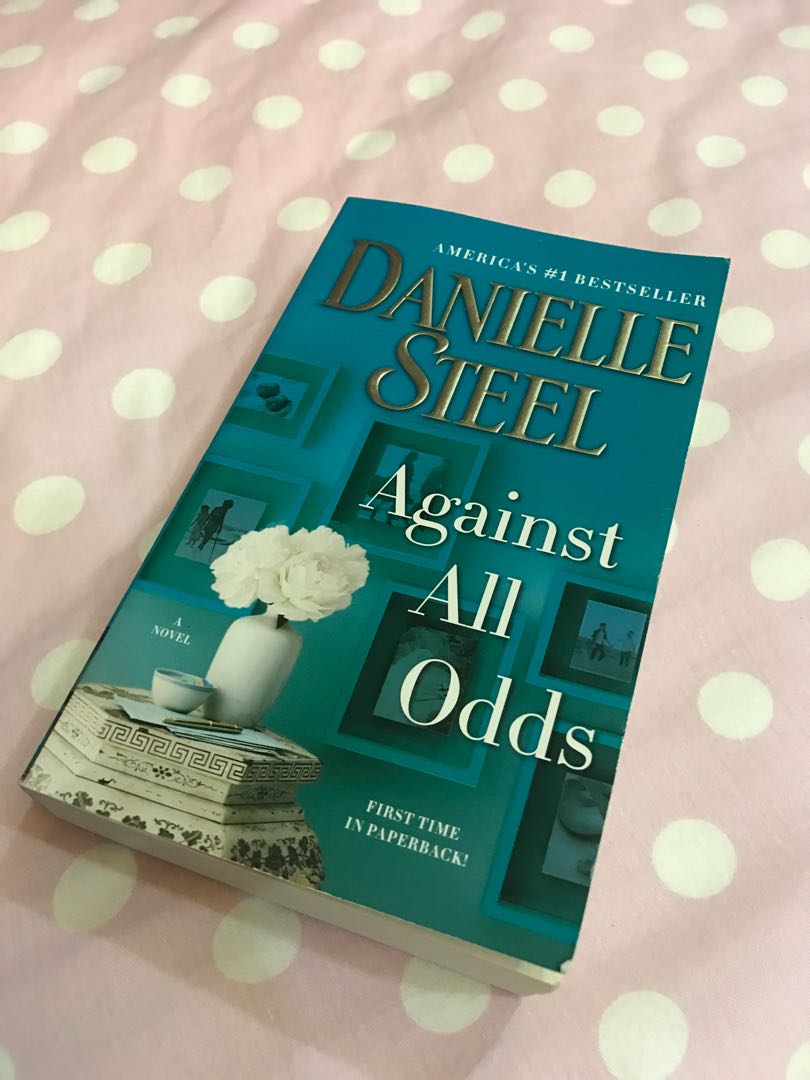 Against All Odds By Danielle Steel Books Stationery Fiction On