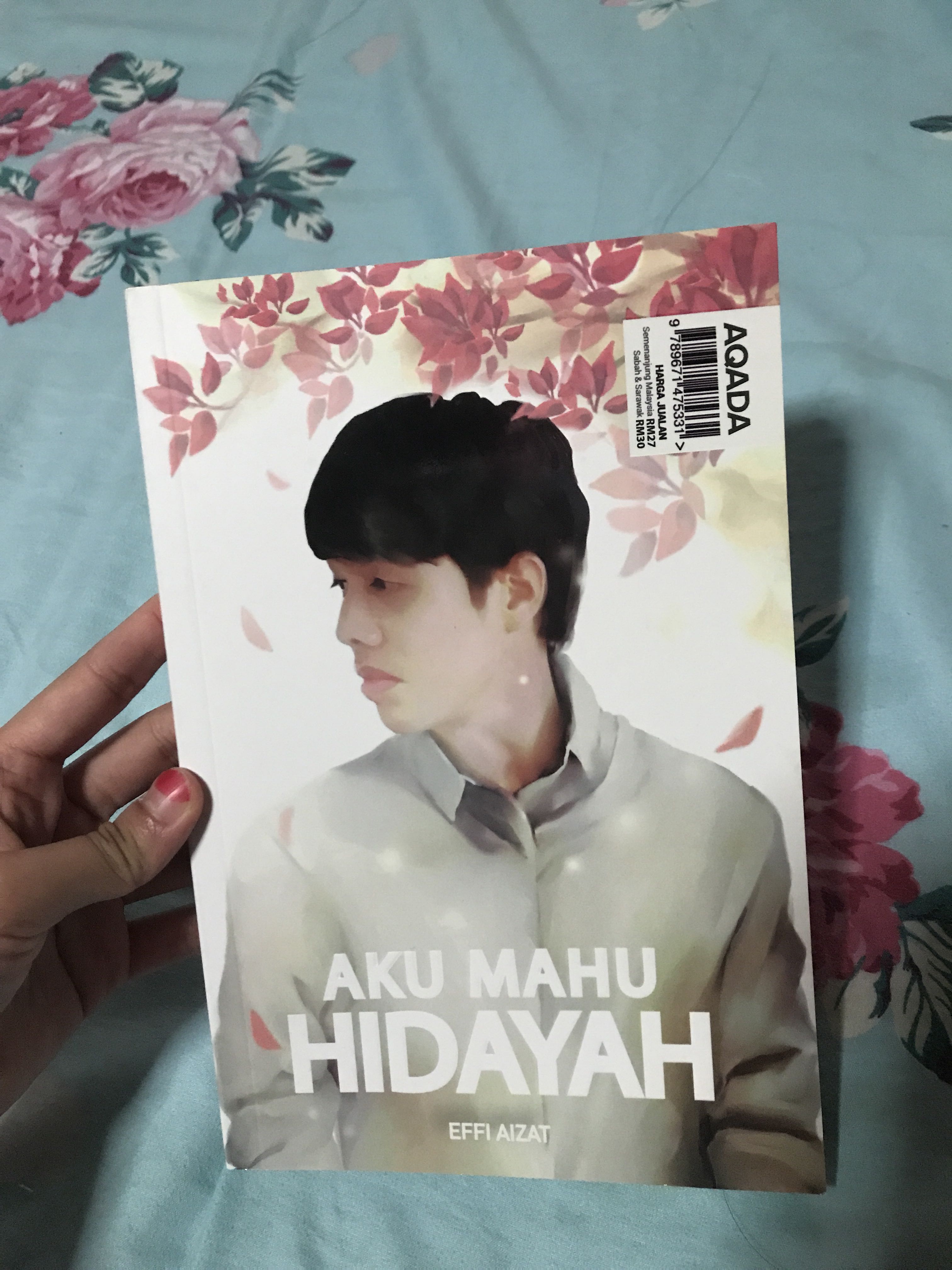 Buku Aku Mahu Hidayah Farah Fakira Hobbies Toys Books Magazines Fiction Non Fiction On Carousell