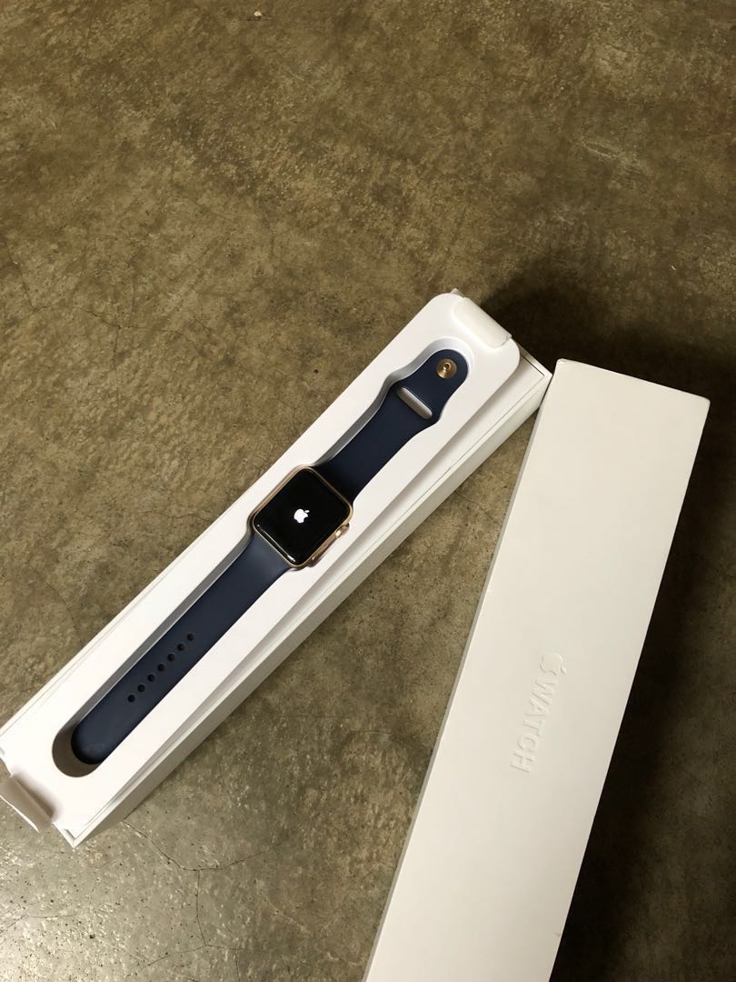 Apple watch series discount 2 icloud lock