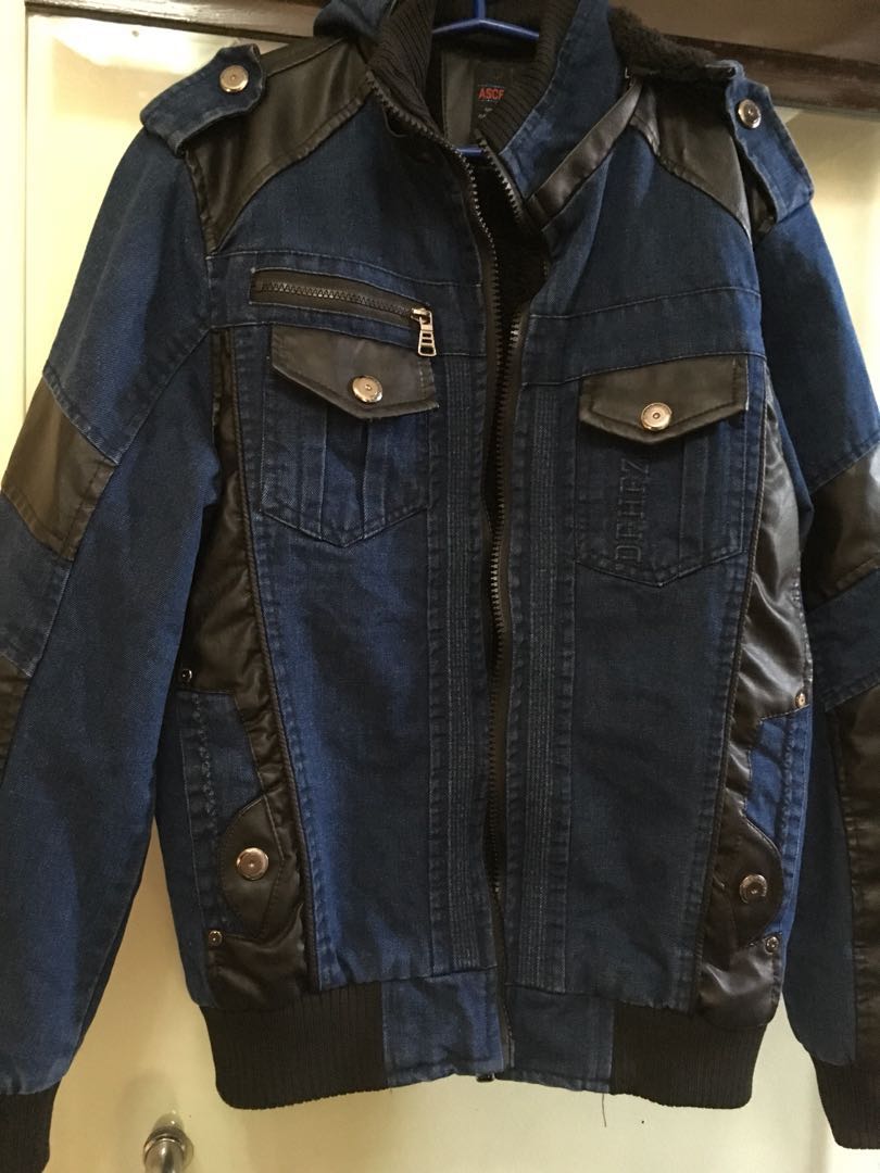 Ascend Fox Solid Mens Jacket Men s Fashion Coats Jackets and Outerwear on Carousell