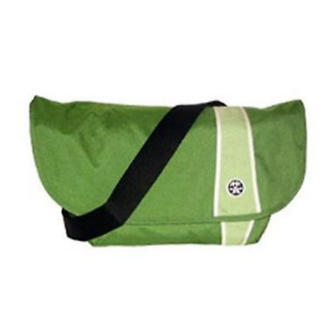 Authentic Crumpler Green Western Lawn Sling Shoulder Messenger Bag, Men