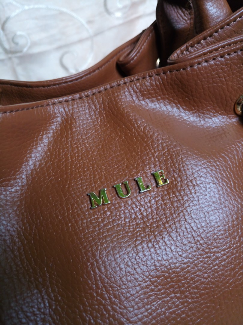 Authentic MULE Bag, Women's Fashion, Bags & Wallets, Crossbody Bags on