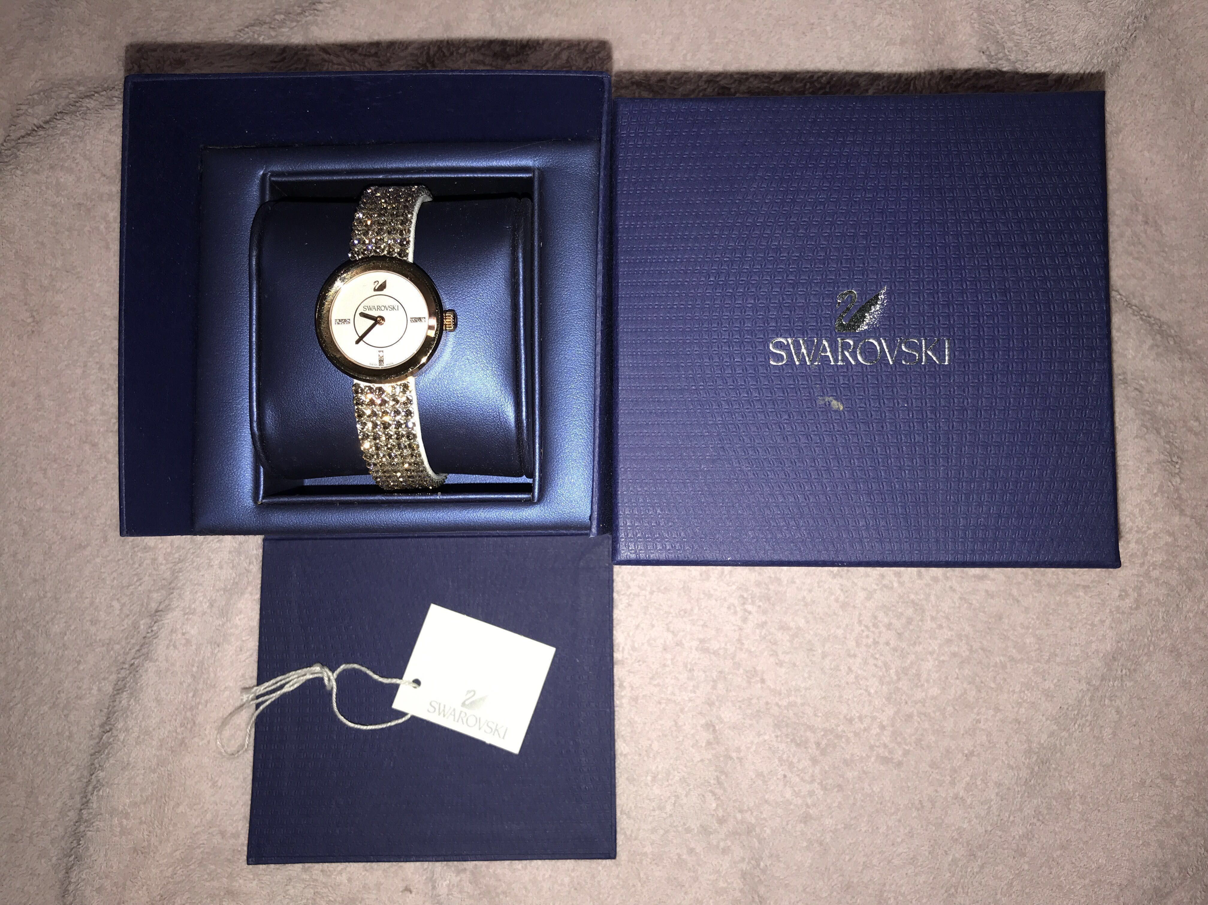 Swarovski memories watch new arrivals rose gold
