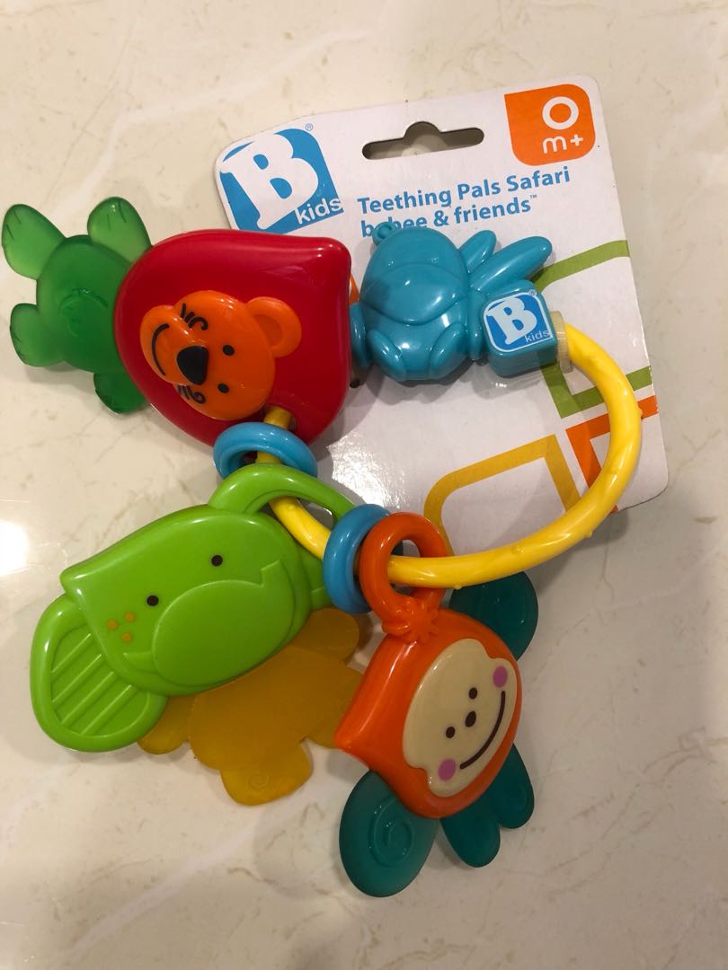 b and m baby toys