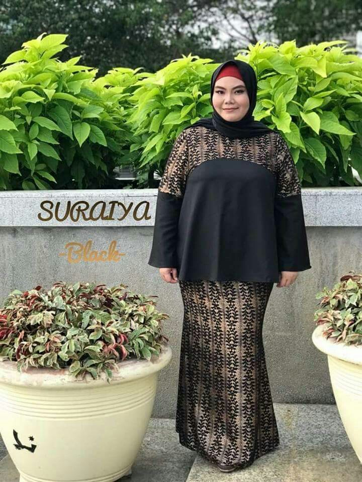 Baju kurung plussize Women s Fashion Muslimah Fashion Dresses