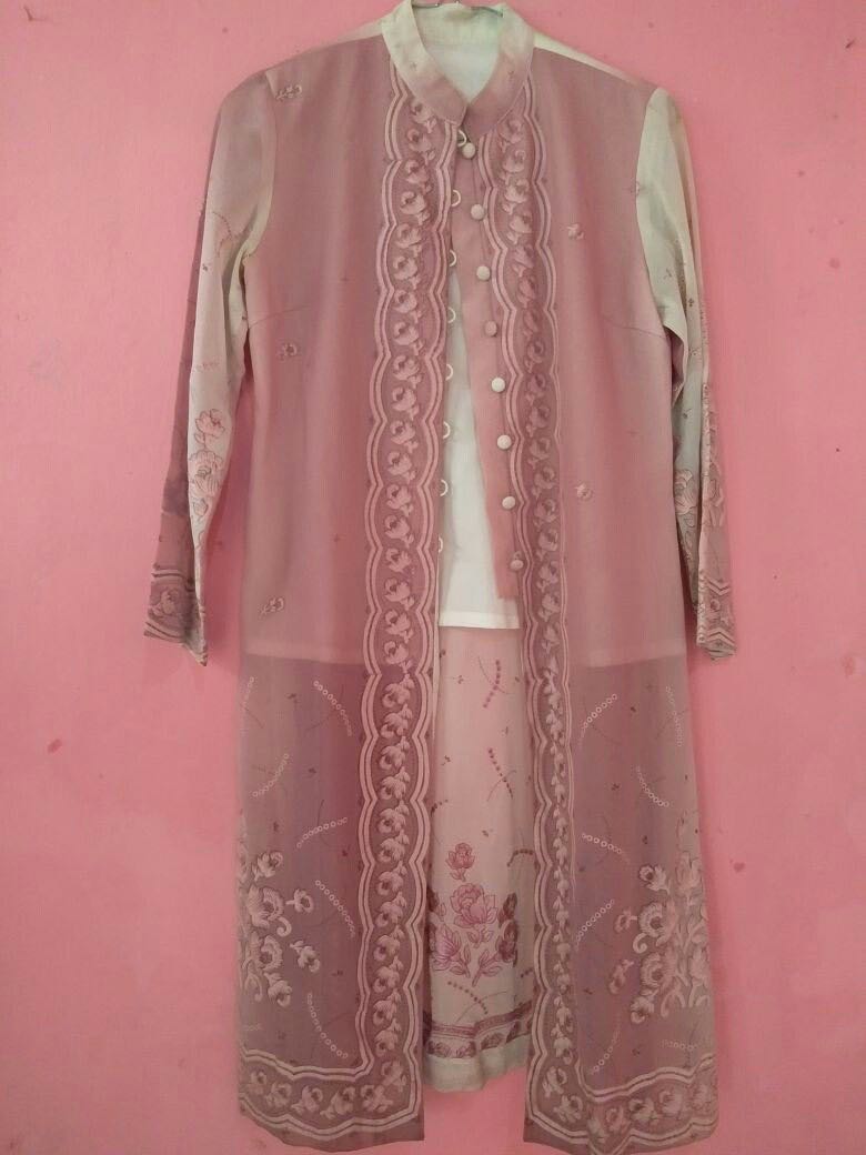 Baju Muslim Sifon Fesyen Wanita Pakaian Wanita Di Carousell