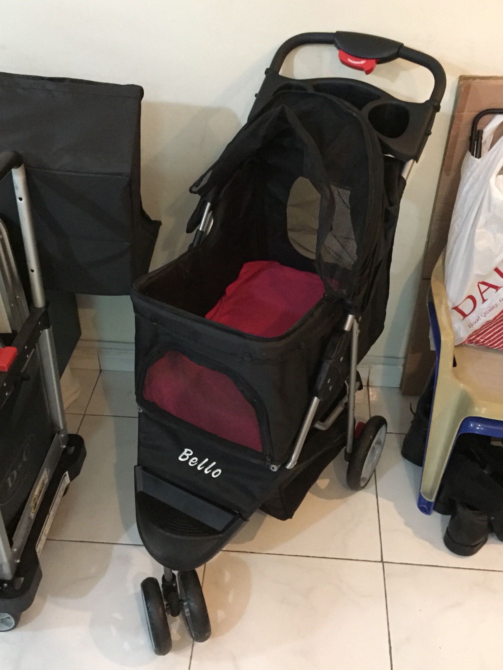 bello dog stroller