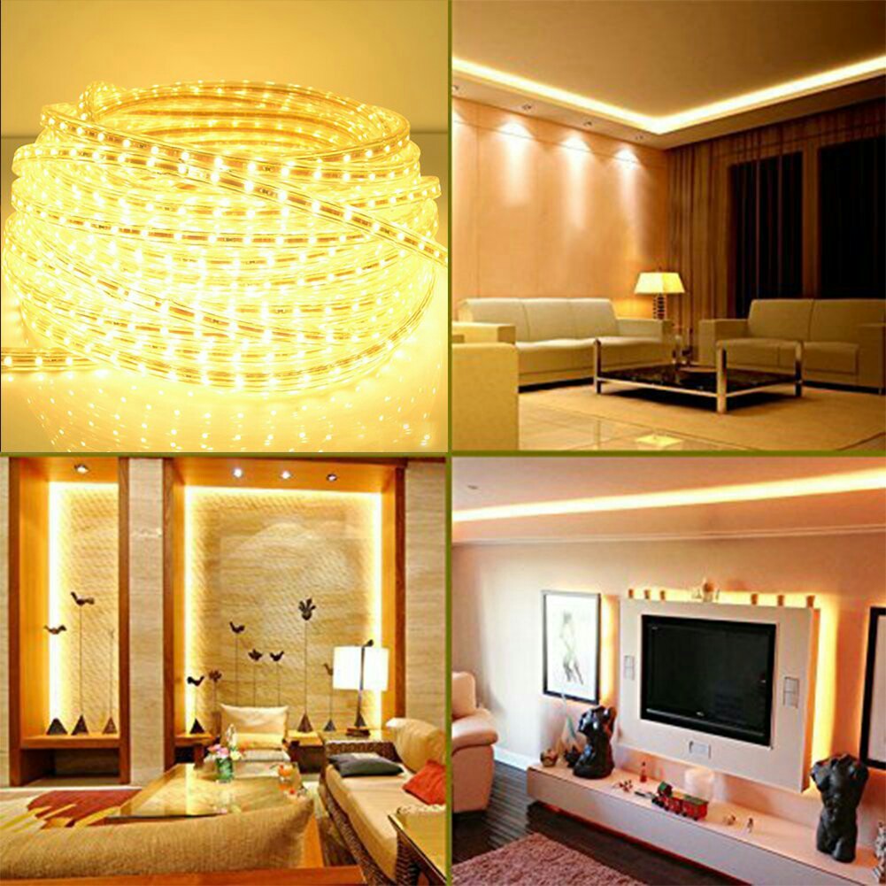 Best Buy 20m Smd 5050 Led Flexible Strip Light Outdoor