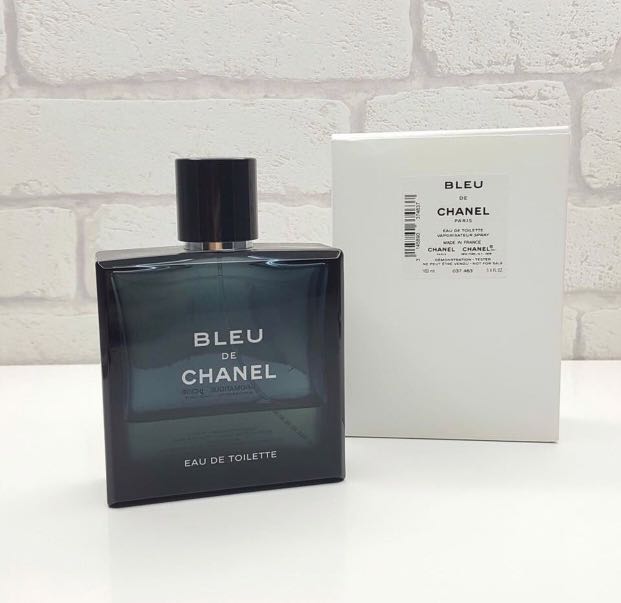 Bleu De Chanel Original Tester Box Health Beauty Perfumes