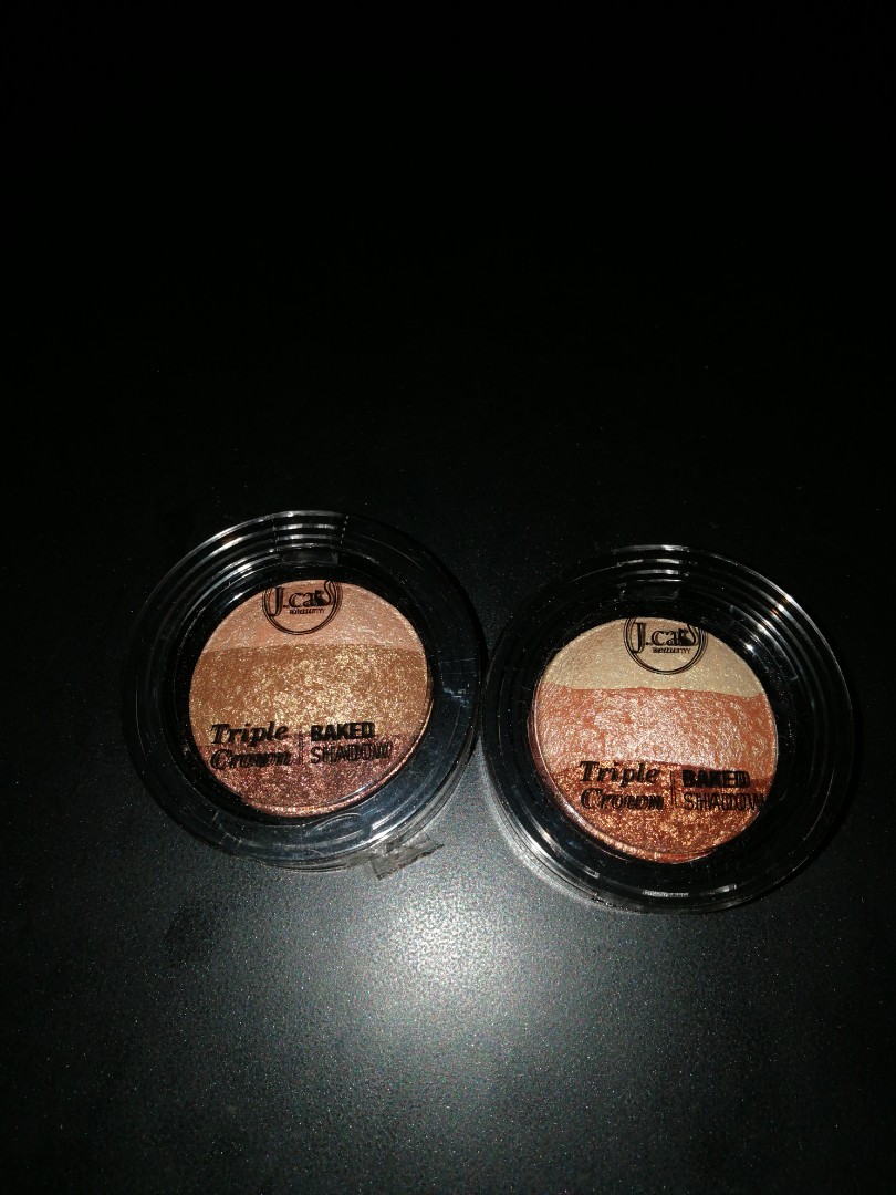 Bn J Cat Triple Crown Baked Shadow Health Beauty Makeup On