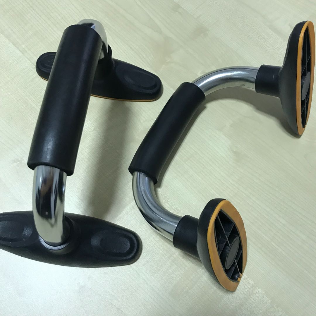 Body sculpture push up bars Sports Equipment Exercise Fitness Toning Stretching Accessories on Carousell