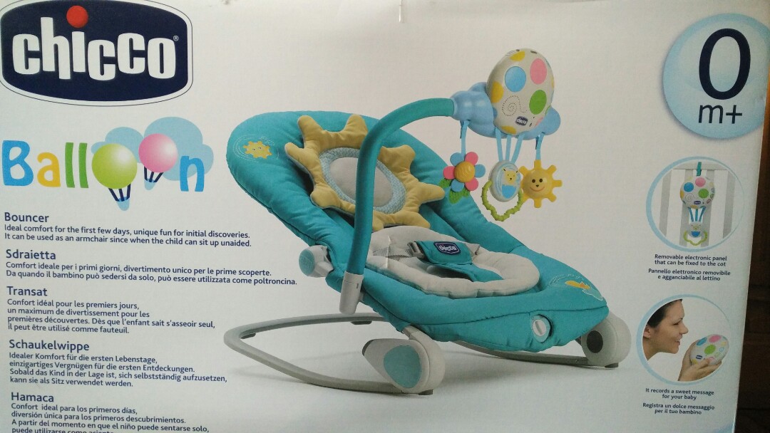 Bouncer Chicco Balloon Bayi Anak Lainnya Di Carousell