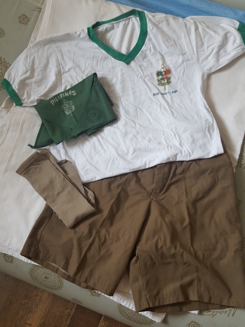 KAB SCOUT UNIFORM #kabscoutsofthephilippines #Boys Scout Uniform For E