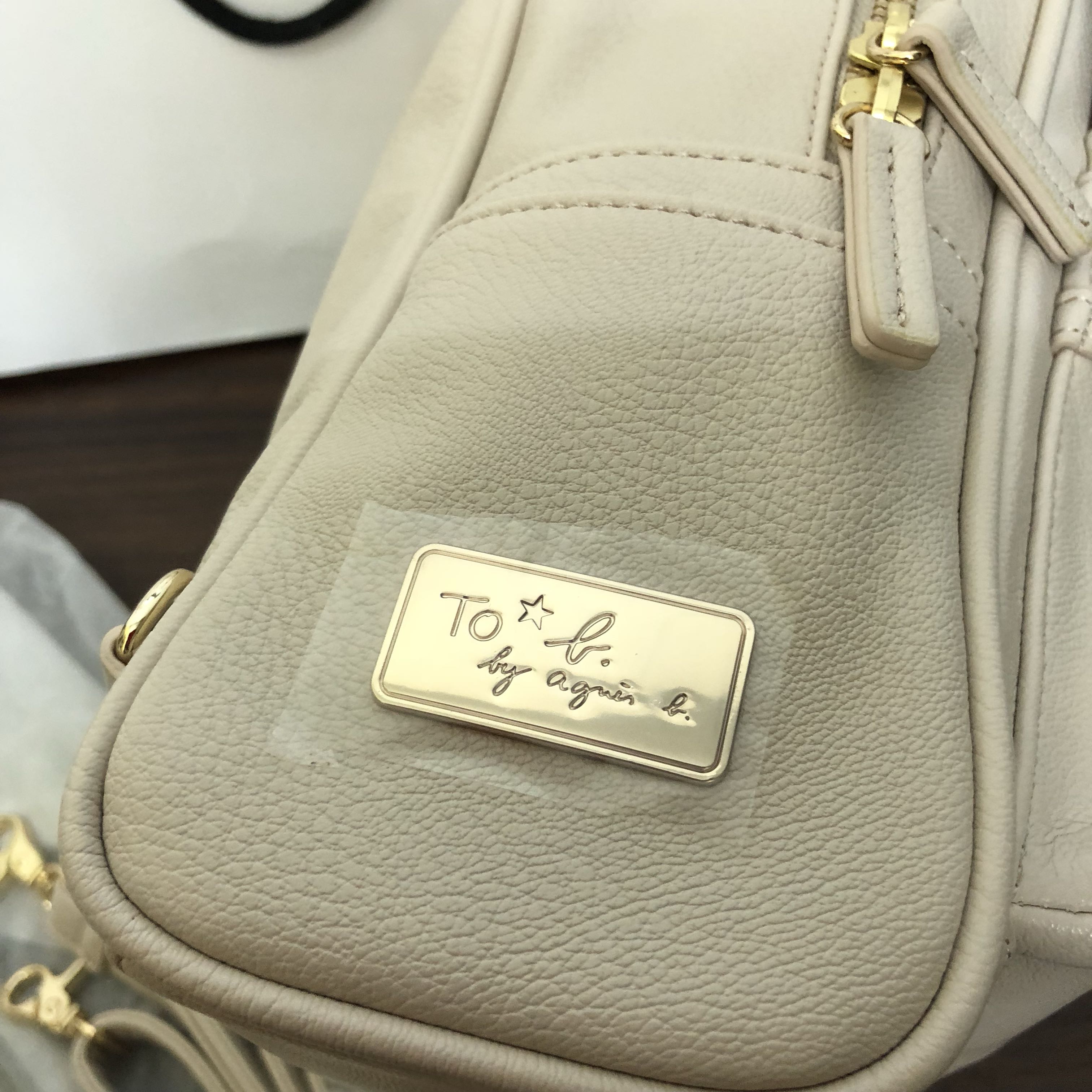 Brand New Agnes B backpack sling bag Women s Fashion Bags Wallets Cross body Bags on Carousell