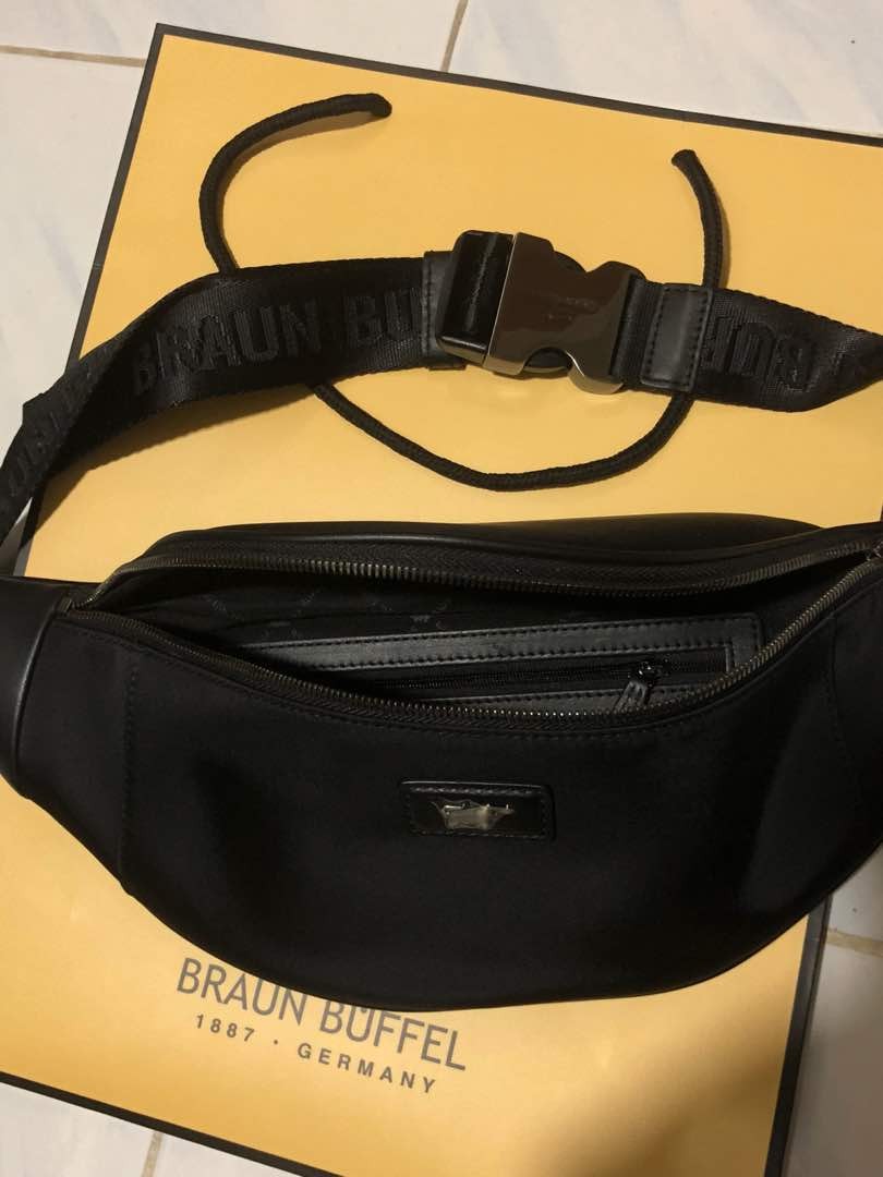 Braun buffel waist bag shop
