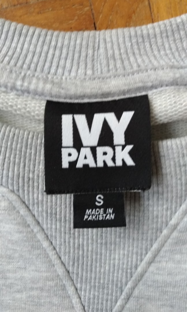 Ivy park grey jumper online