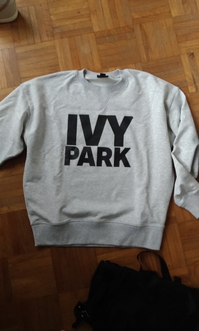 IVY PARK GREY MARLE JUMPER brand new Women s Fashion Tops Other Tops on Carousell