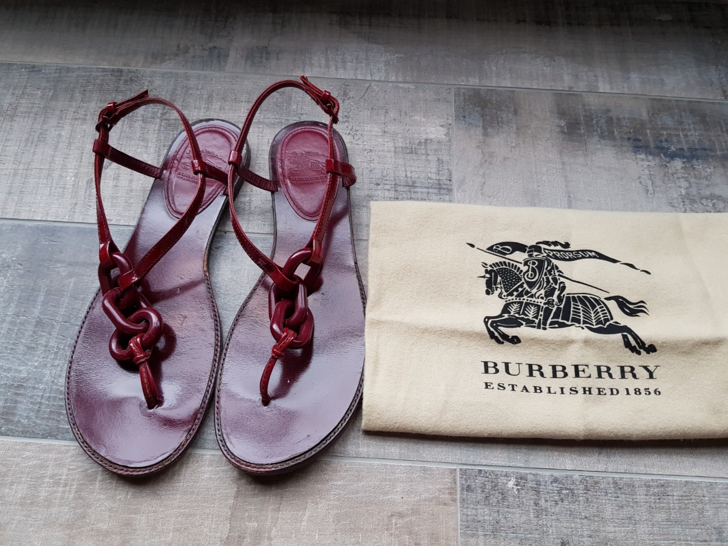 burberry prorsum sandals