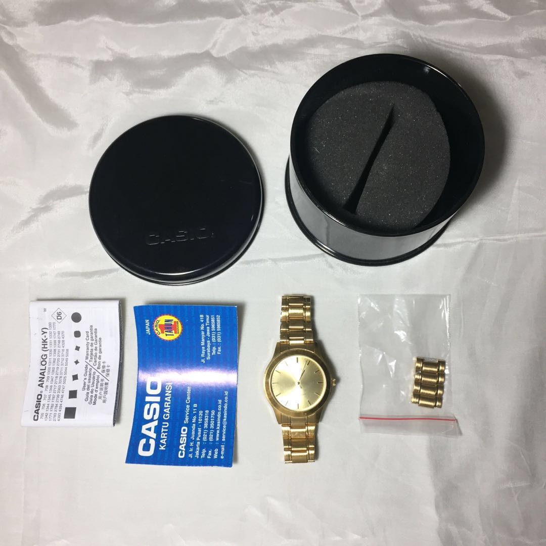 Casio Quartz, Fesyen Wanita, Jam Tangan di Carousell
