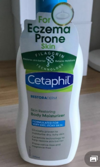 cetaphil restoraderm for babies