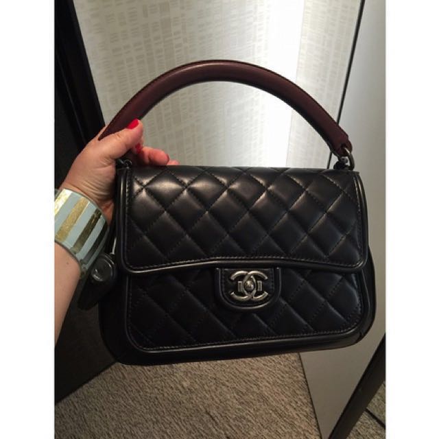 Chanel Prestige Flap Bag Spring/Summer 2015 Collection, 名牌, 手袋及銀包- Carousell