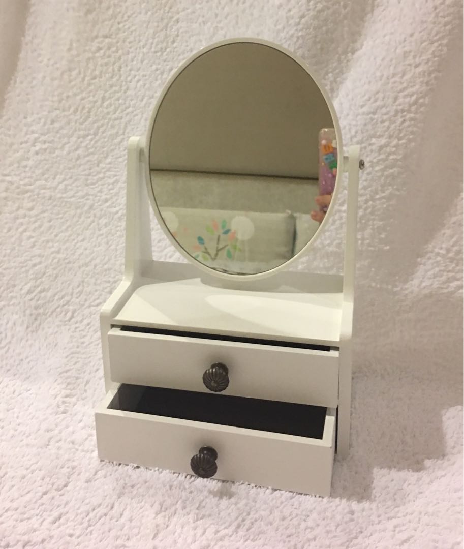 Get Wallpaper Crabtree Evelyn Mini Vanity Mirror Furniture Home Decor Free