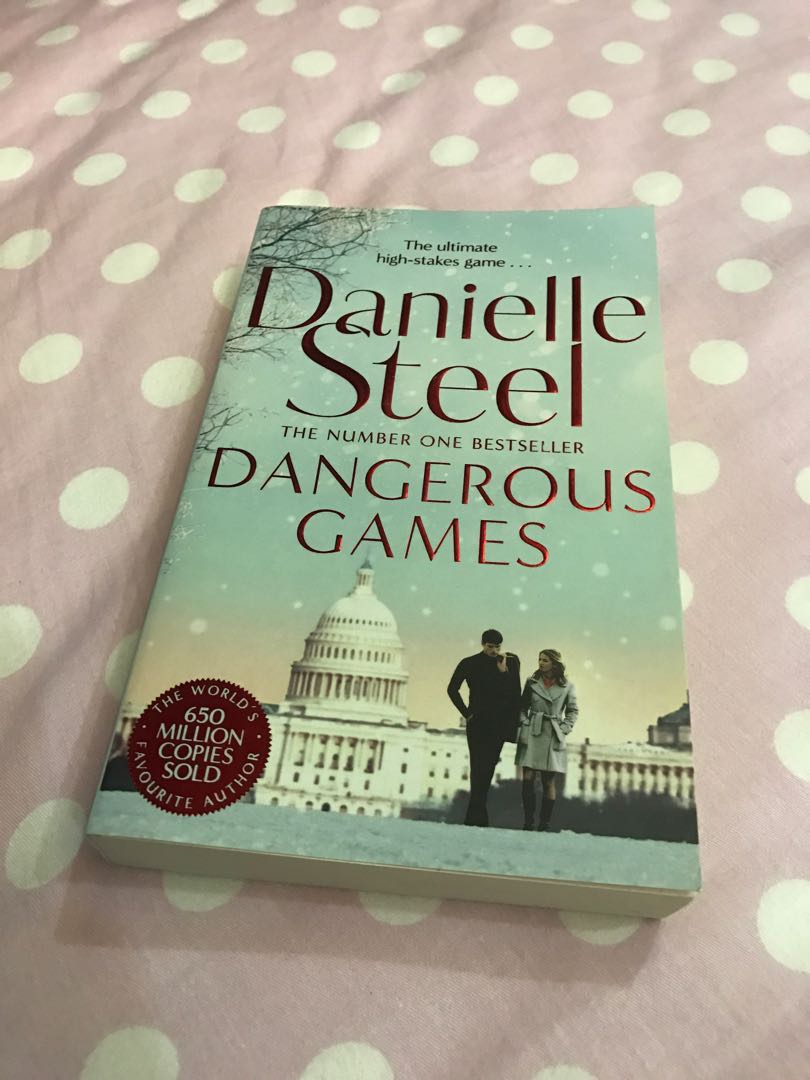Dangerous Games By Danielle Steel Books Stationery Fiction On
