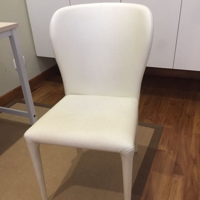 Dining Chairs x 4, Furniture & Home Living, Furniture, Chairs on Carousell