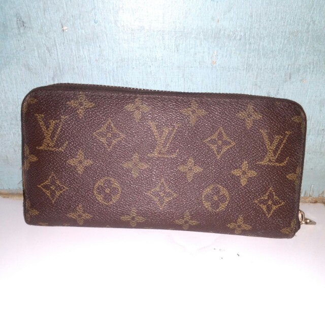 SALE Dompet Louis Vuitton LV Wanita Zipper Zip Around / LV Zippy Wallet  60017 Monogram, Fesyen Wanita, Tas & Dompet di Carousell