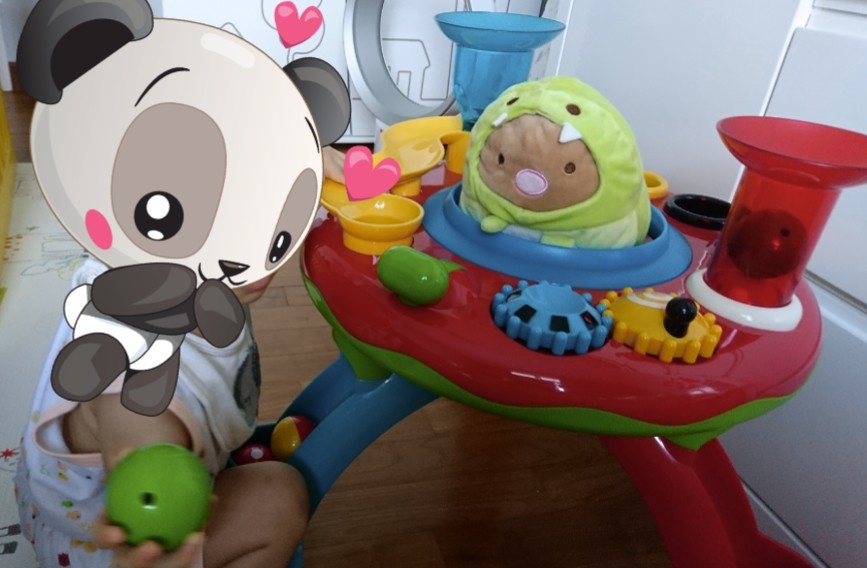 elc little senses activity table