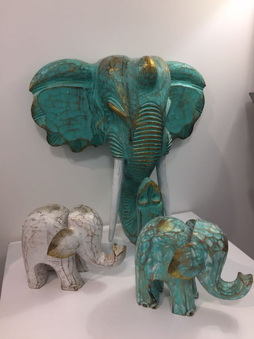Elephant Wall Art Ornaments Home Furniture Home Decor On