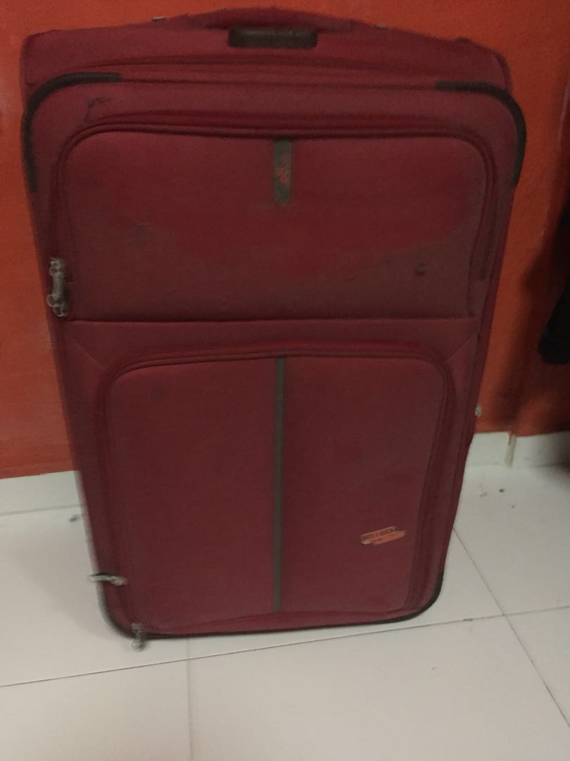 extra large luggage bag