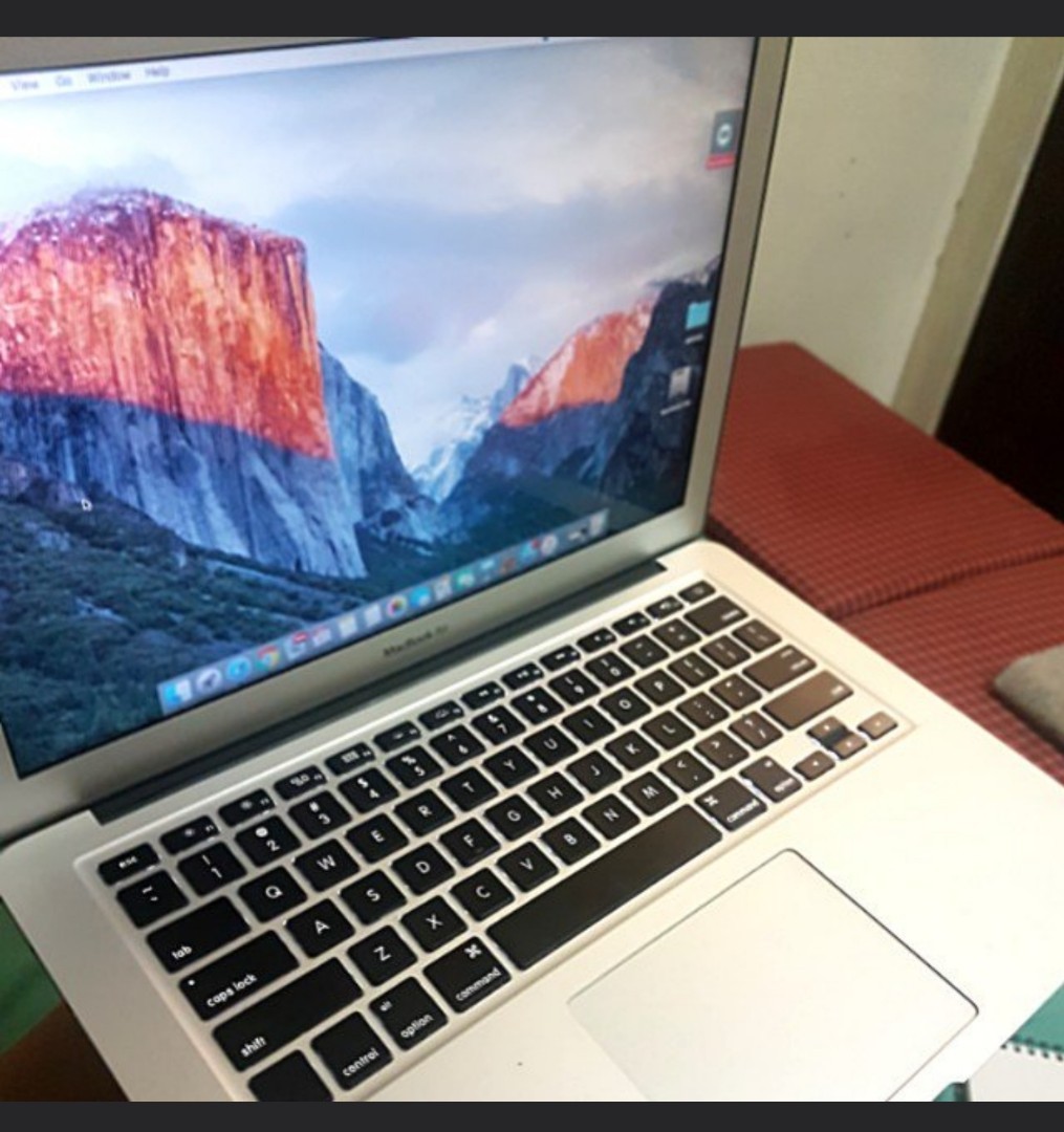 Fast Deal Macbook Air 13 Inch Early 2015 Electronics Computer Parts Accessories On Carousell