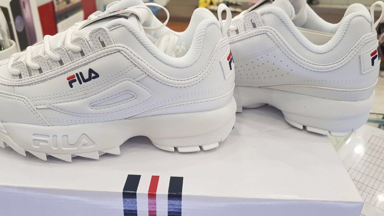 harga fila disruptor 2 original