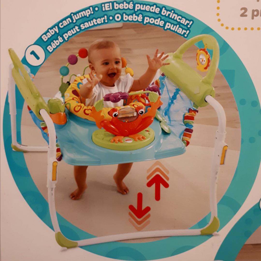 Fisher Price First Steps Jumperoo Babies Kids Toys Walkers On Carousell