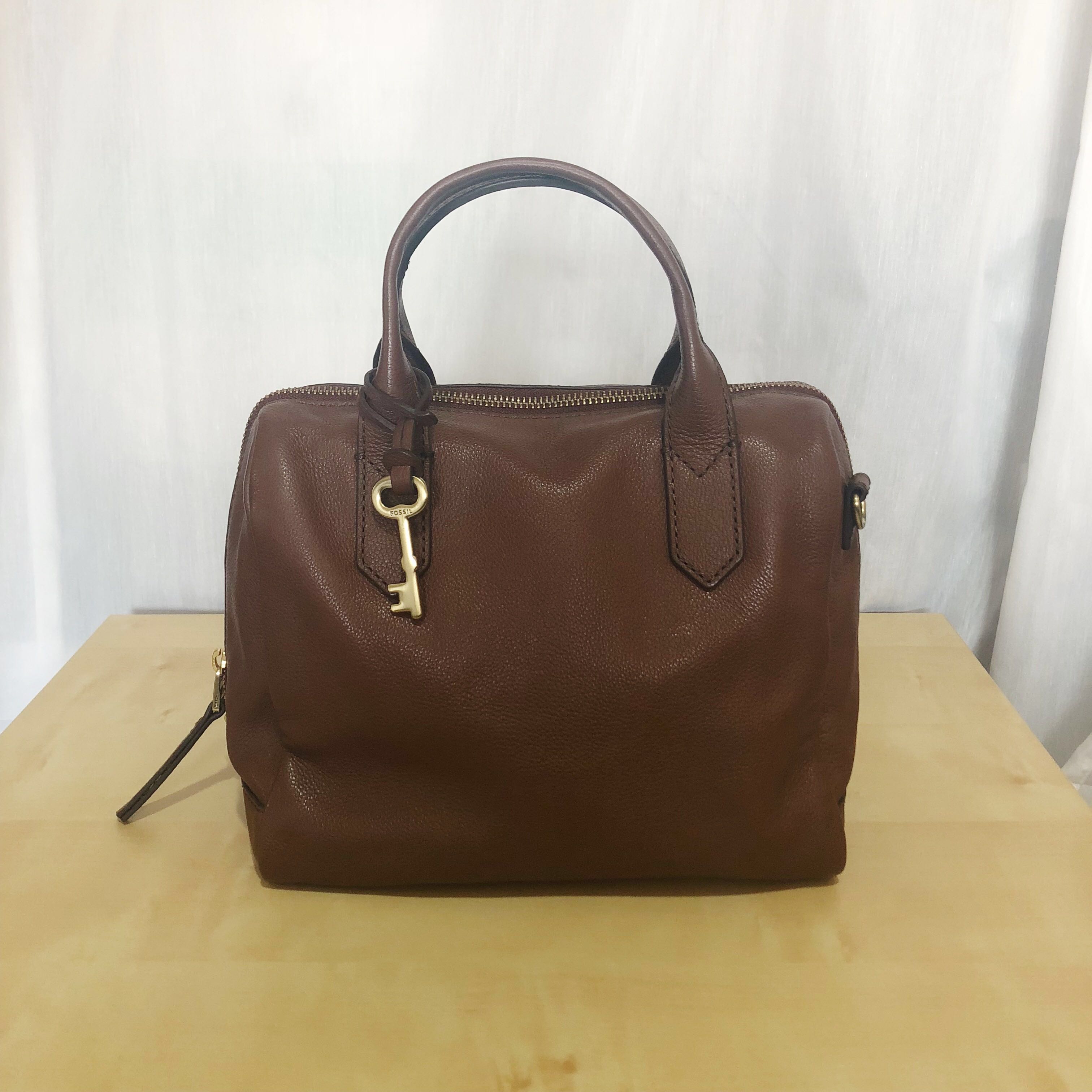 Fossil fiona satchel handbag hot sale