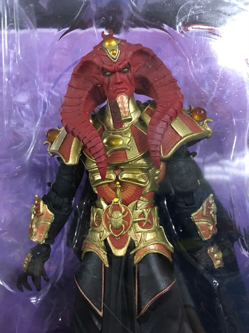 Four horsemen gothitropolis demon fire SCARABUS, 興趣及遊戲, 收藏 