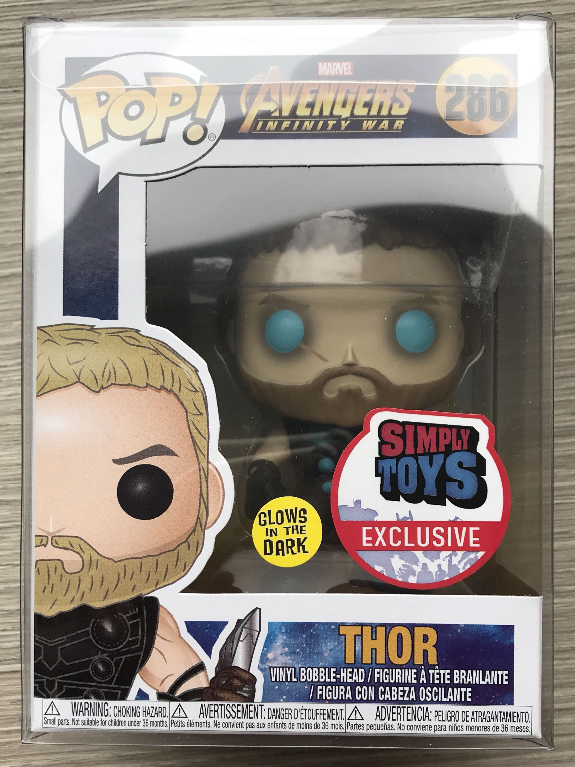 thor funko pop asia exclusive