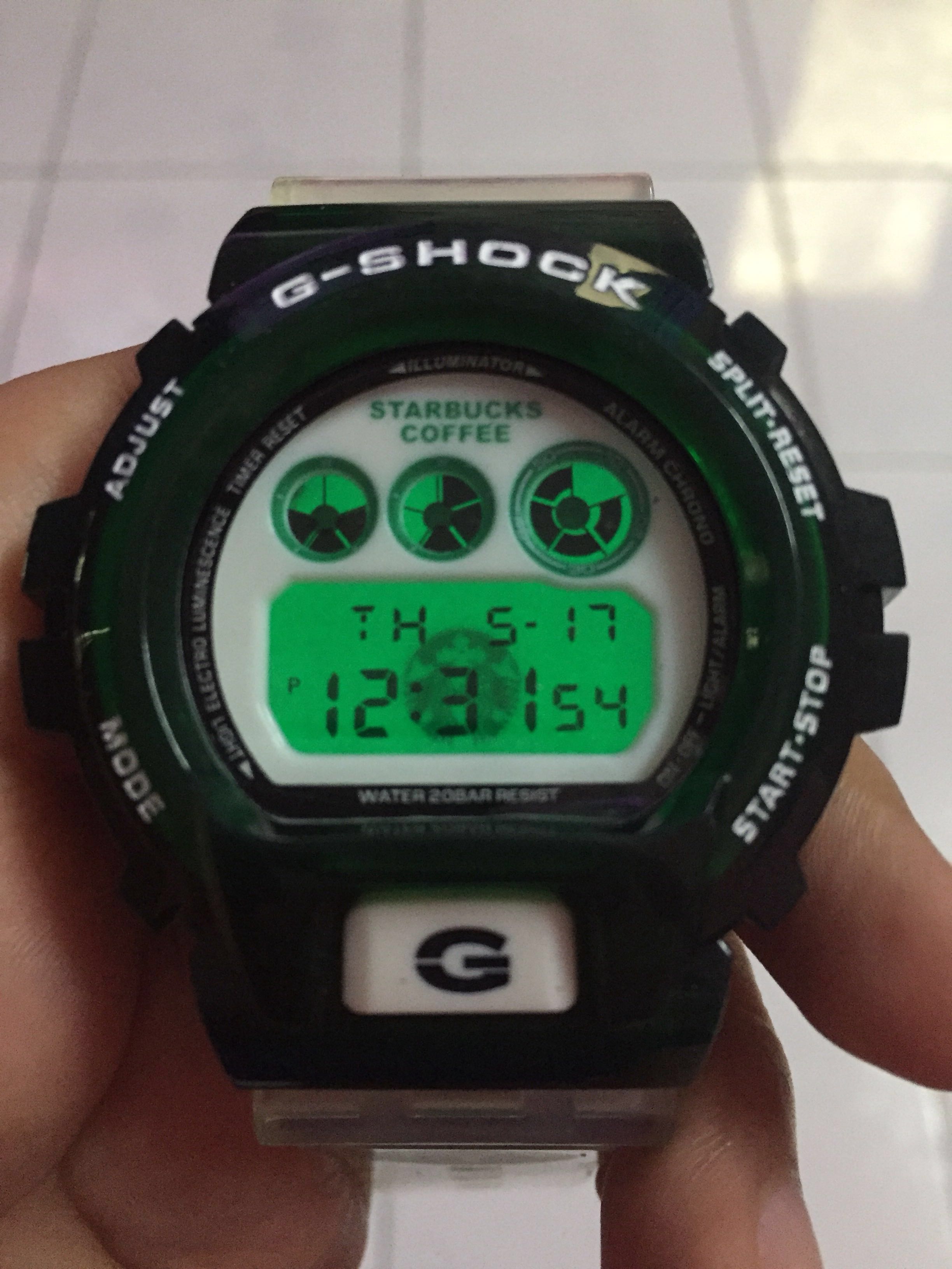 G shock starbucks clearance