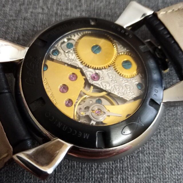 Gaga milano manuale 48mm, Luxury, Watches on Carousell