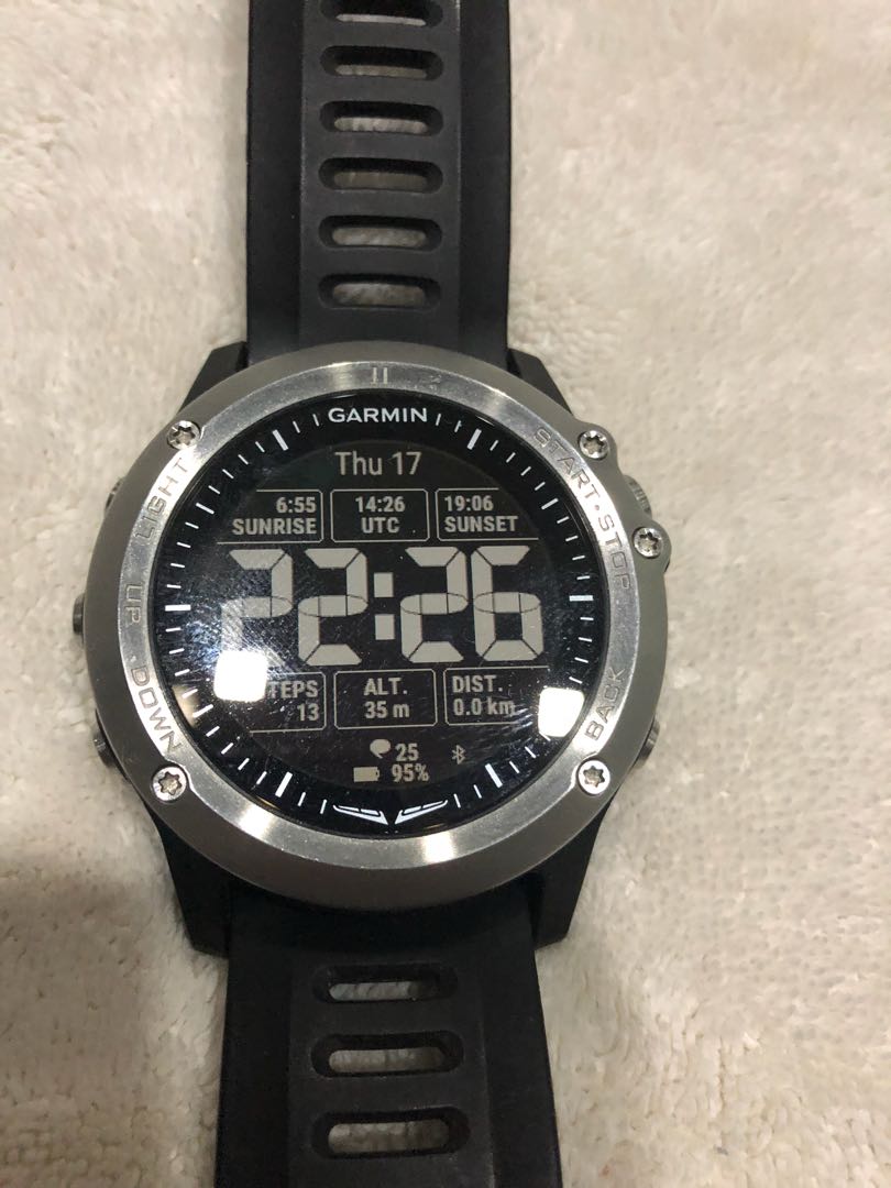 garmin d2 bravo pilot watch