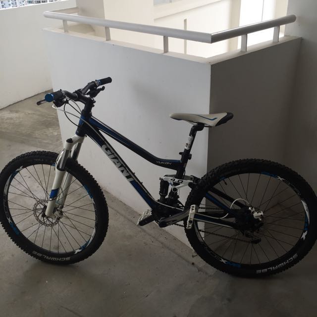Giant yukon fx on sale 4.0 full suspension