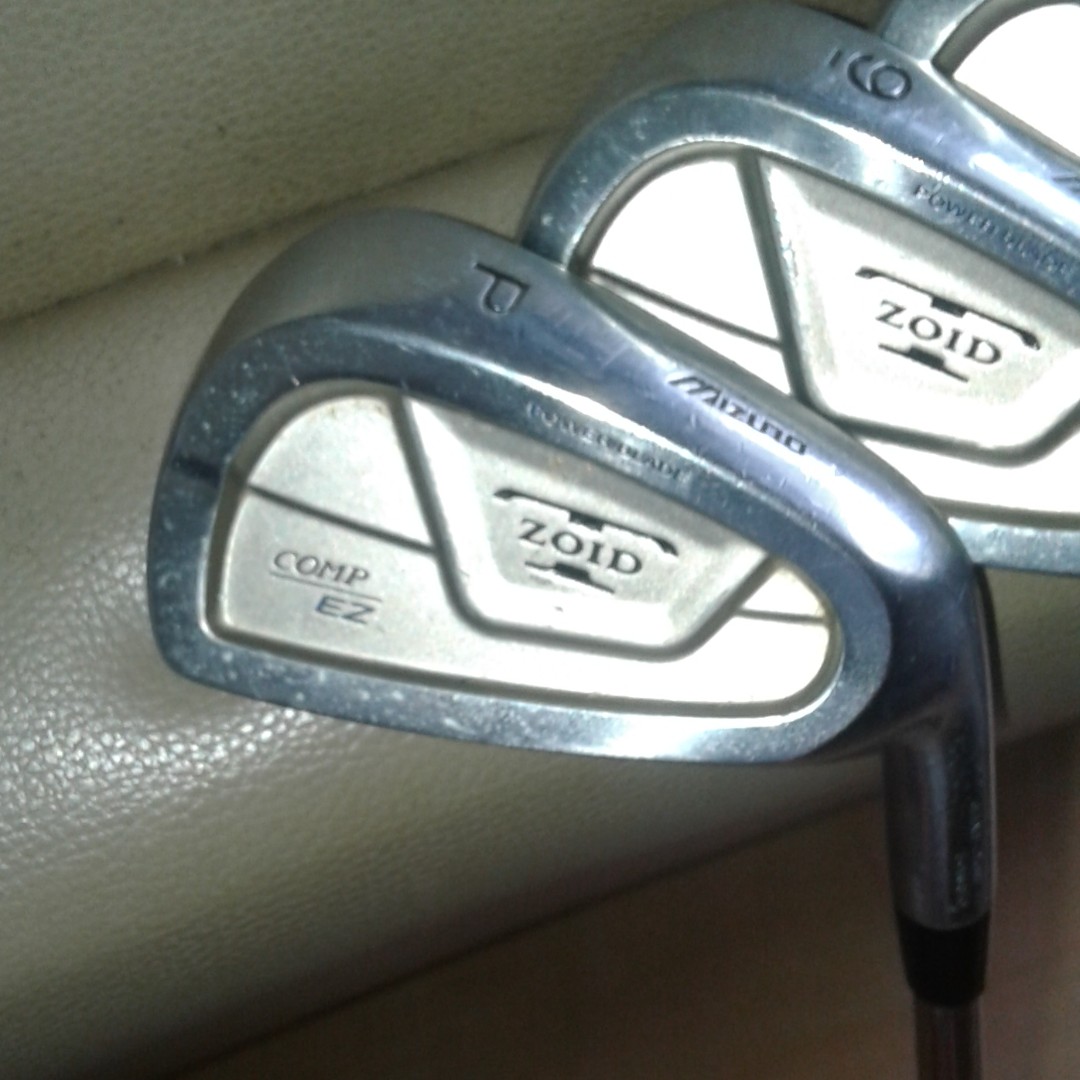 Golf - Mizuno Comp EZ Irons, Sports 