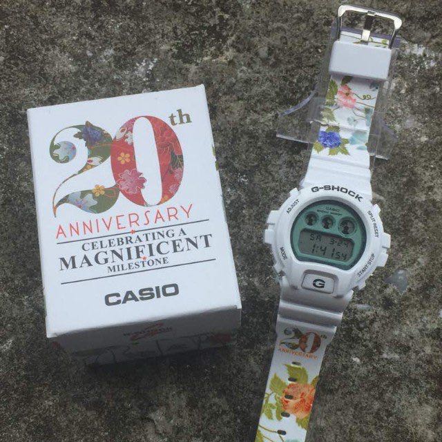 G shock top 20th anniversary