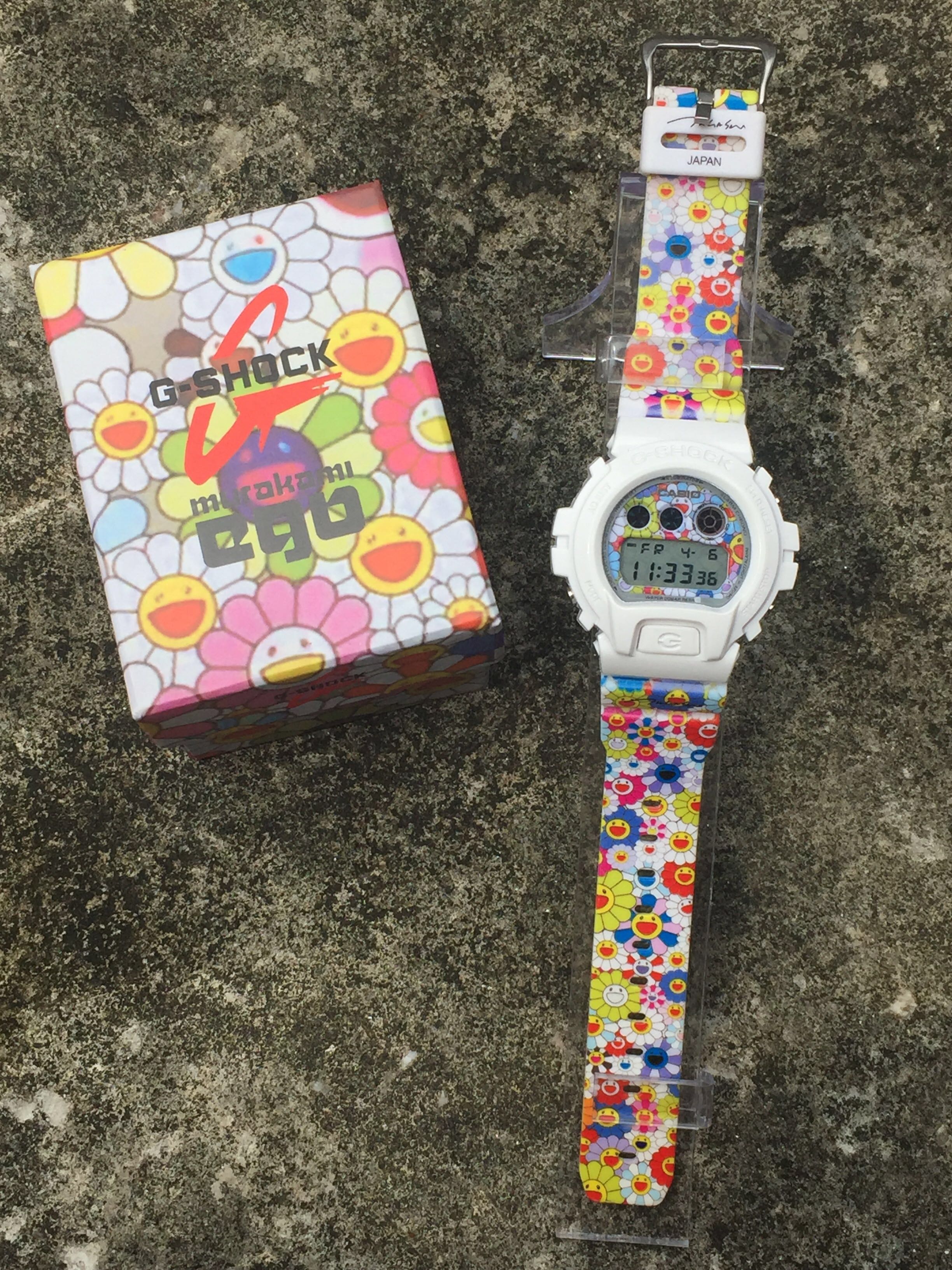 Takashi murakami sales g shock